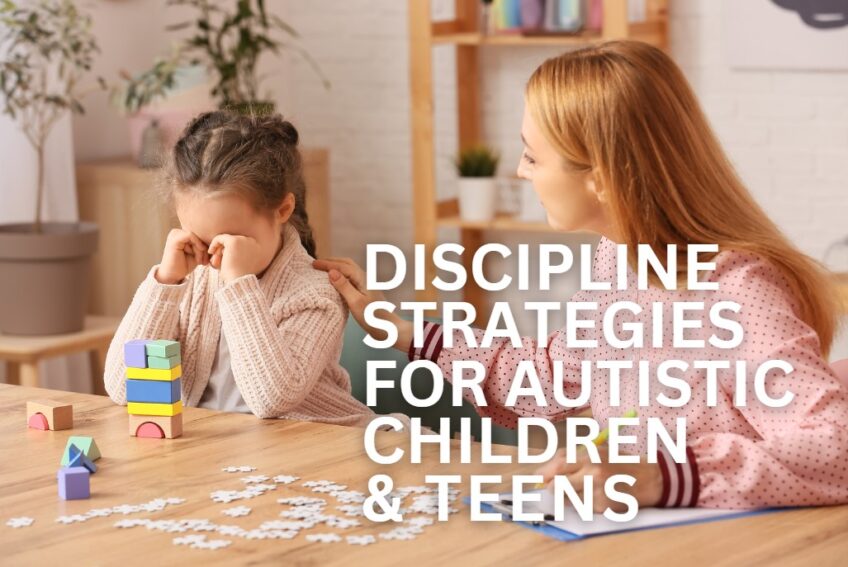 Discipline Strategies for Autistic Kids