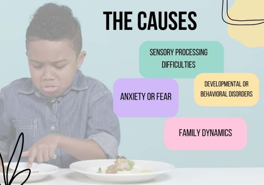 Causes of Avoidant Restrictive Food Intake Disorder