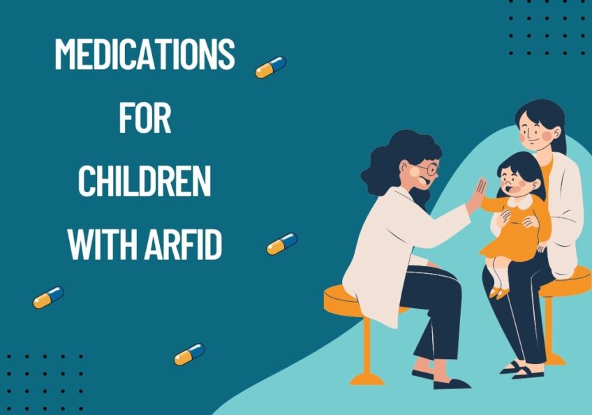 Medications for children with ARFID